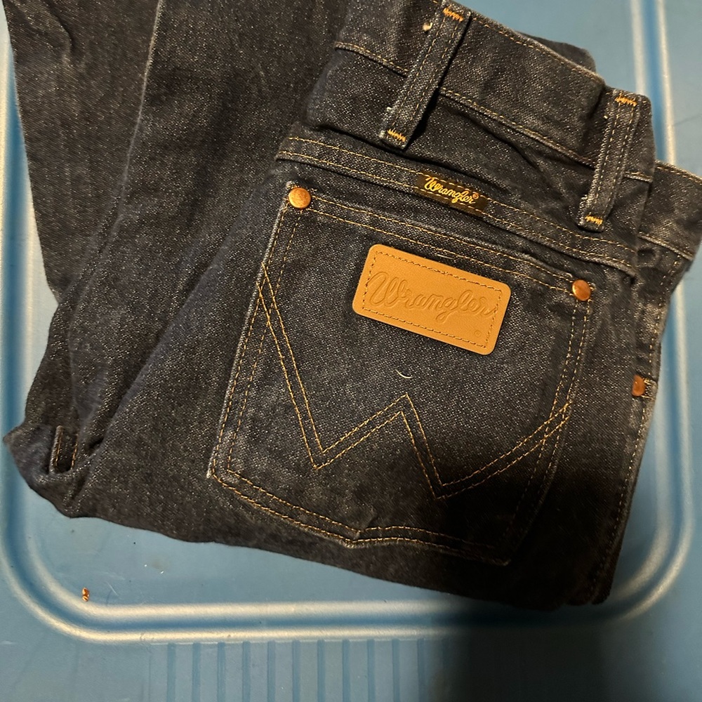 Men’s wrangler jeans